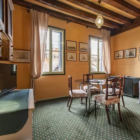 Ca' Delle Vele Apartament Wenecja